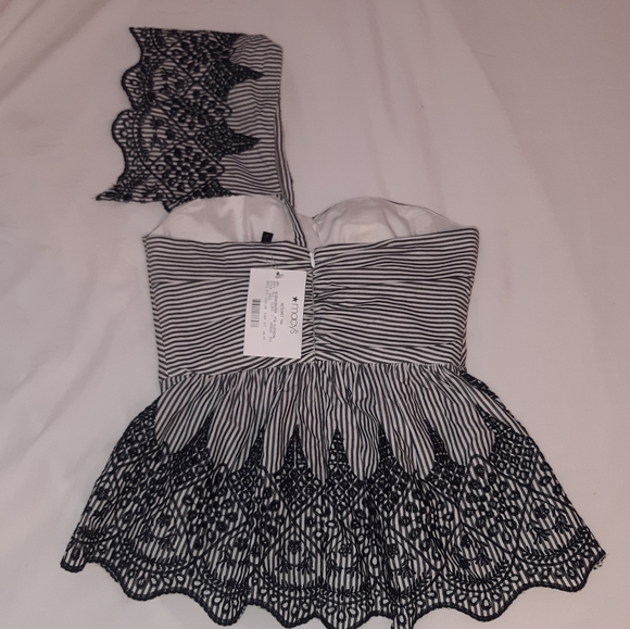 Stripes Cotton Top - Picture 4 of 8